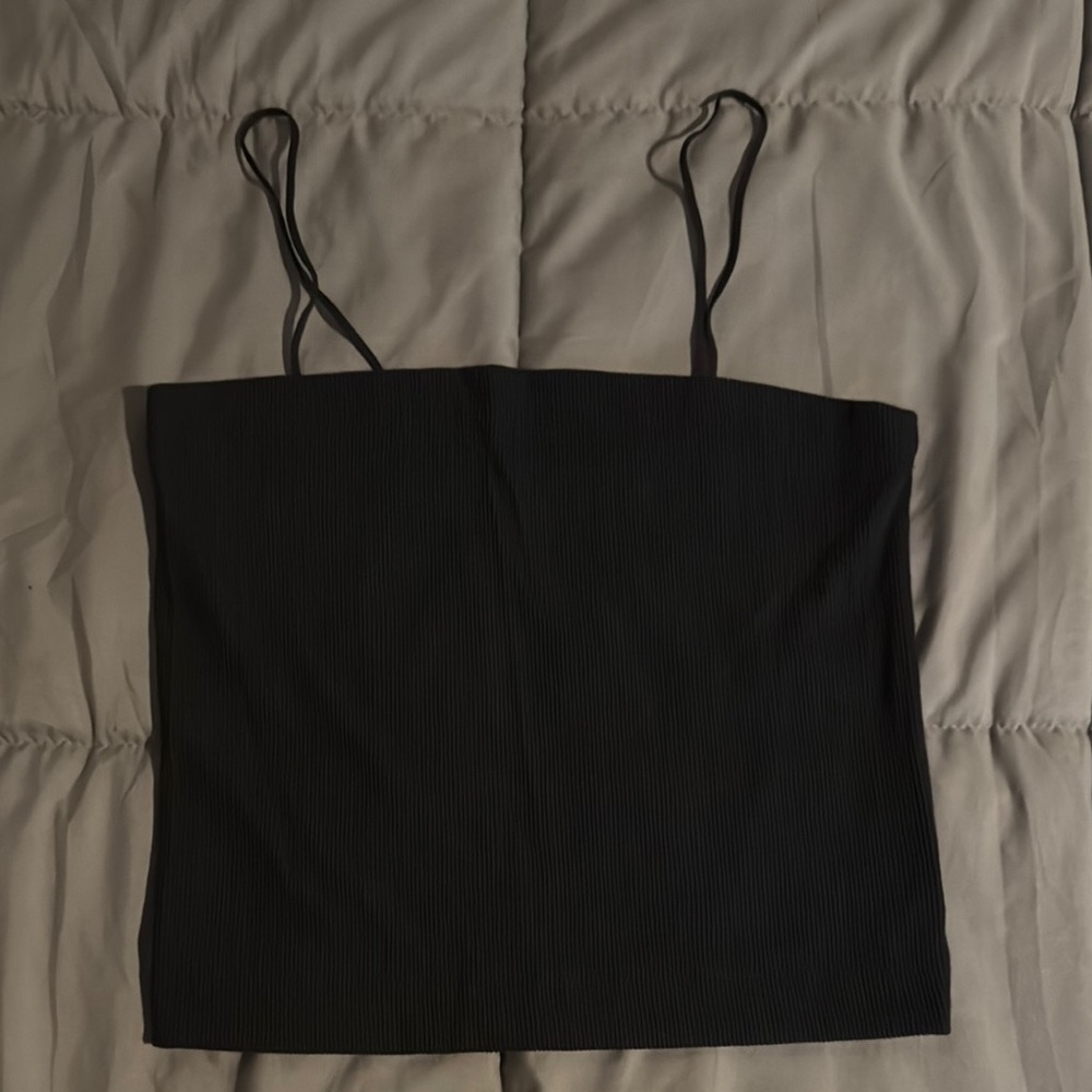 Black Spaghetti Strap Top